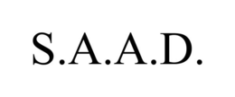S.A.A.D. trademark