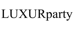 LUXURPARTY trademark