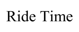 RIDE TIME trademark