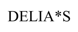 DELIA*S trademark