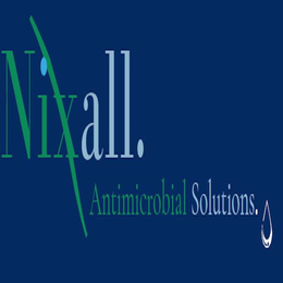 NIXALL. ANTIMICROBIAL SOLUTIONS. trademark