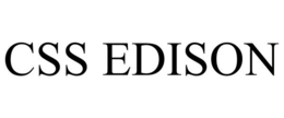 CSS EDISON trademark