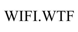 WIFI.WTF trademark