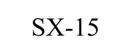 SX-15 trademark