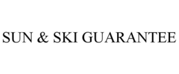 SUN & SKI GUARANTEE trademark