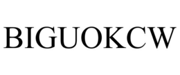 BIGUOKCW trademark