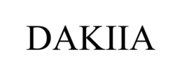 DAKIIA trademark