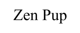 ZEN PUP trademark