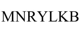 MNRYLKB trademark