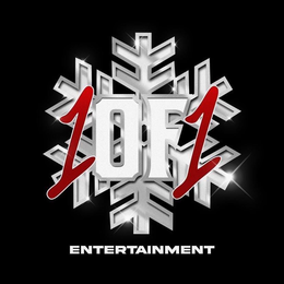 1 OF 1 ENTERTAINMENT trademark