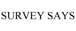 SURVEY SAYS trademark