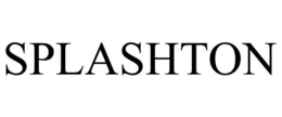SPLASHTON trademark
