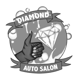 DIAMOND AUTO SALON trademark