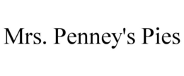 MRS. PENNEY'S PIES trademark