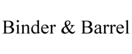 BINDER & BARREL trademark