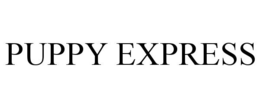 PUPPY EXPRESS trademark