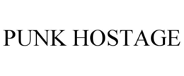 PUNK HOSTAGE trademark