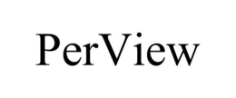 PERVIEW trademark