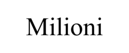 MILIONI trademark