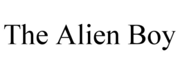 THE ALIEN BOY trademark