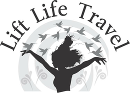 LIFT LIFE TRAVEL trademark