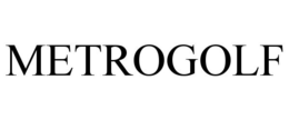 METROGOLF trademark