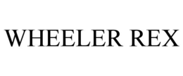 WHEELER REX trademark