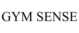 GYM SENSE trademark