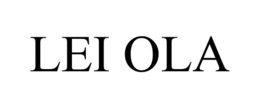 LEI OLA trademark