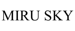 MIRU SKY trademark