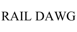 RAIL DAWG trademark