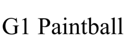 G1 PAINTBALL trademark