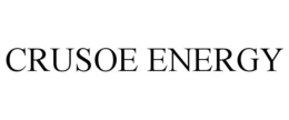 CRUSOE ENERGY trademark