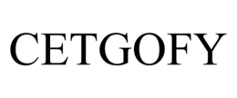 CETGOFY trademark