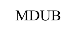 MDUB trademark