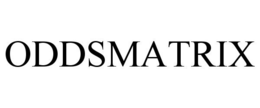 ODDSMATRIX trademark