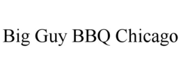 BIG GUY BBQ CHICAGO trademark