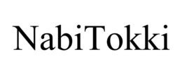 NABITOKKI trademark