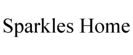SPARKLES HOME trademark
