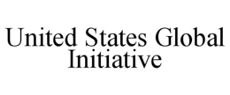 UNITED STATES GLOBAL INITIATIVE trademark
