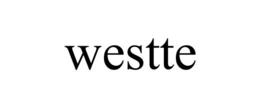 WESTTE trademark