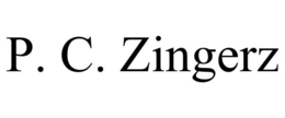 P. C. ZINGERZ trademark