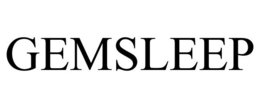GEMSLEEP trademark