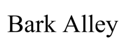 BARK ALLEY trademark