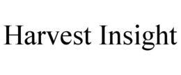 HARVEST INSIGHT trademark