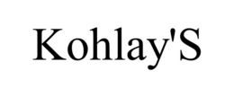 KOHLAY'S trademark