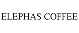 ELEPHAS COFFEE trademark