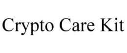 CRYPTO CARE KIT trademark