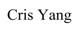CRIS YANG trademark