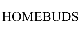 HOMEBUDS trademark